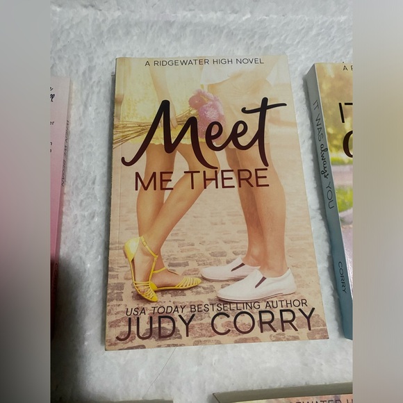 Teen YA Novels | Judy Corry | RidgeWater High Series | Books 0.5, 1, 3, 4 & 6 - Picture 4 of 12